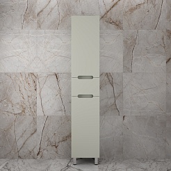 Style Line Шкаф пенал Матис 36 Plus олива – фотография-2